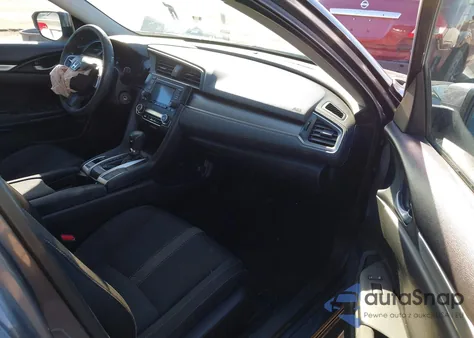 2017 Honda Civic Lx из США, поврежденный, VIN 2HGFC2F54HH567594